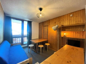 Résidence Hauts De La Vanoise - VAL THORENS location: studio pour deux personnes au dernier étage en plein centre MAE-9111